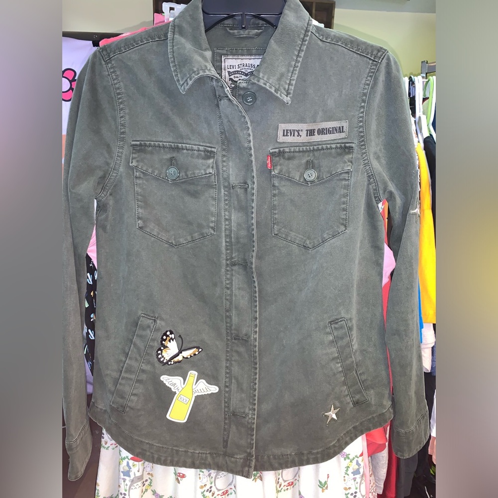 LEVI’S ARMY SURPLUS JACKET. EUC! Sz. XS